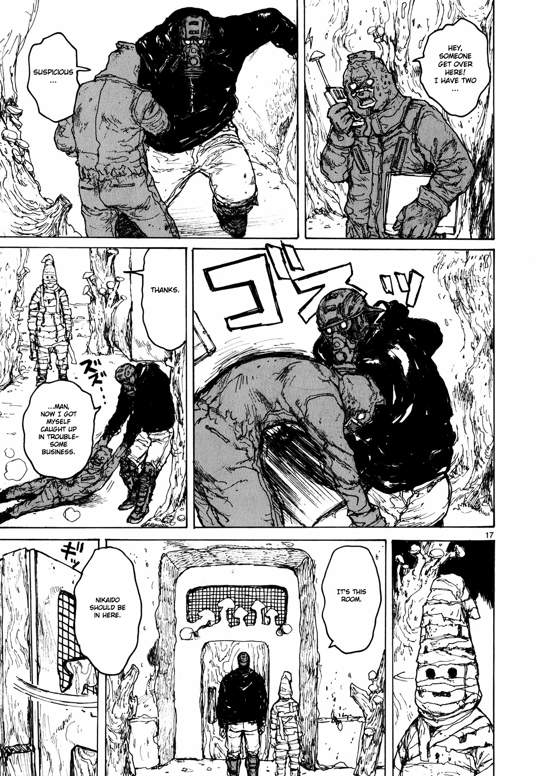 Read Dorohedoro EN Manga Online
