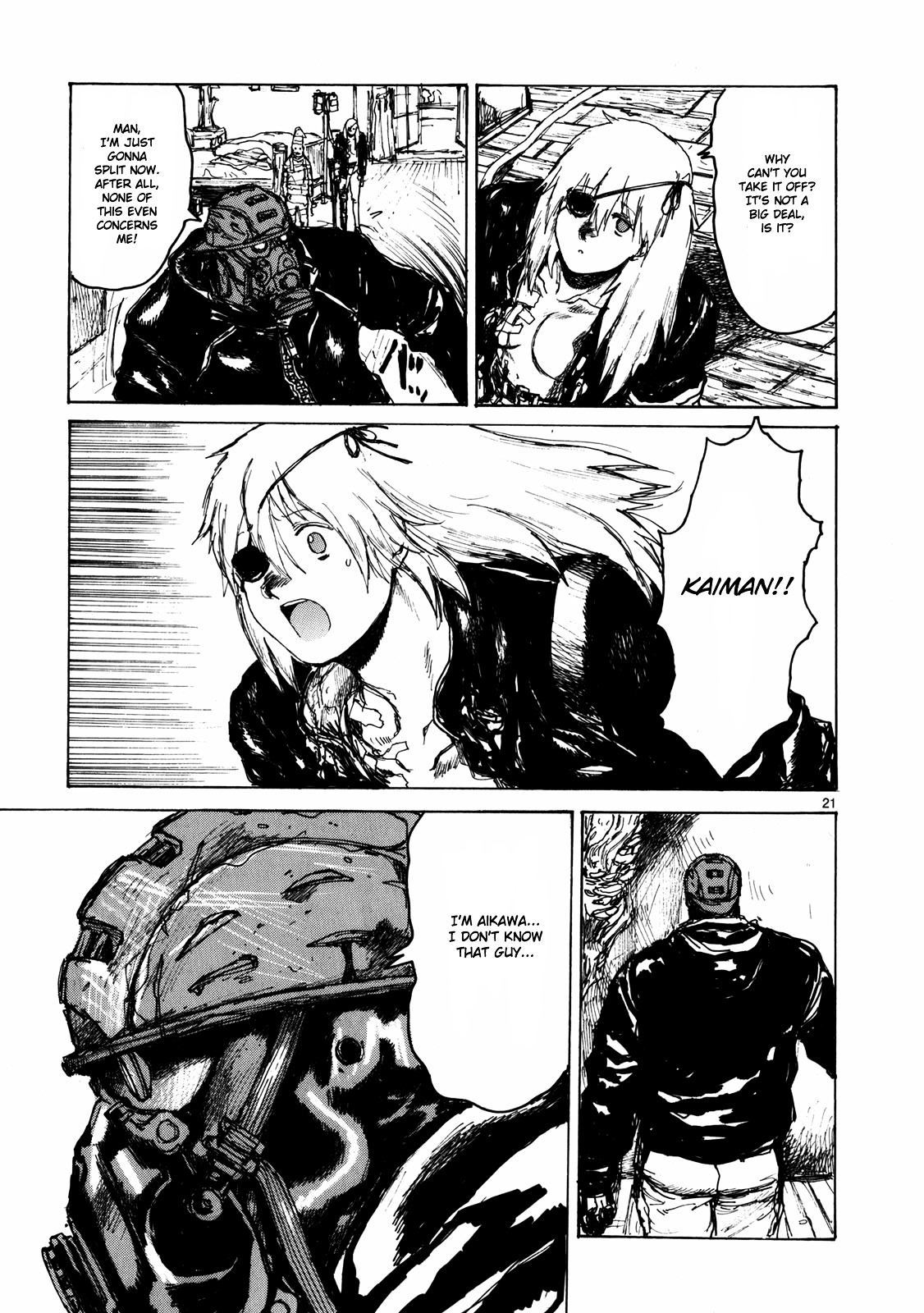 Read Dorohedoro EN Manga Online
