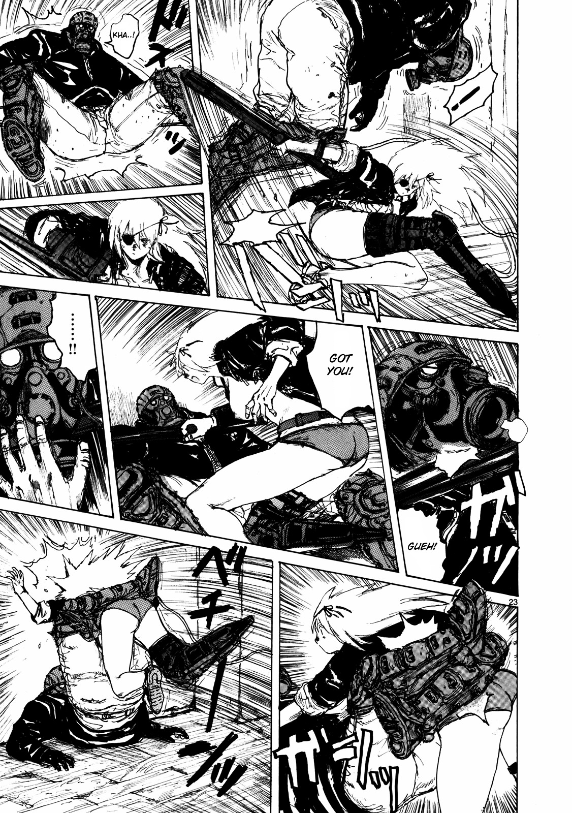 Read Dorohedoro EN Manga Online