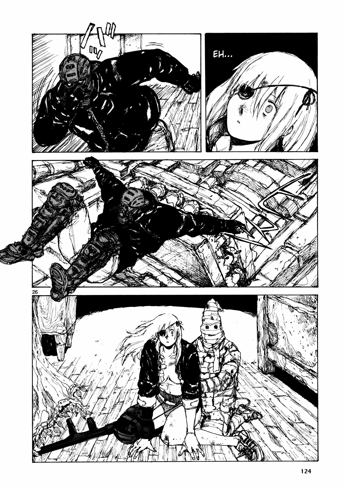 Read Dorohedoro EN Manga Online