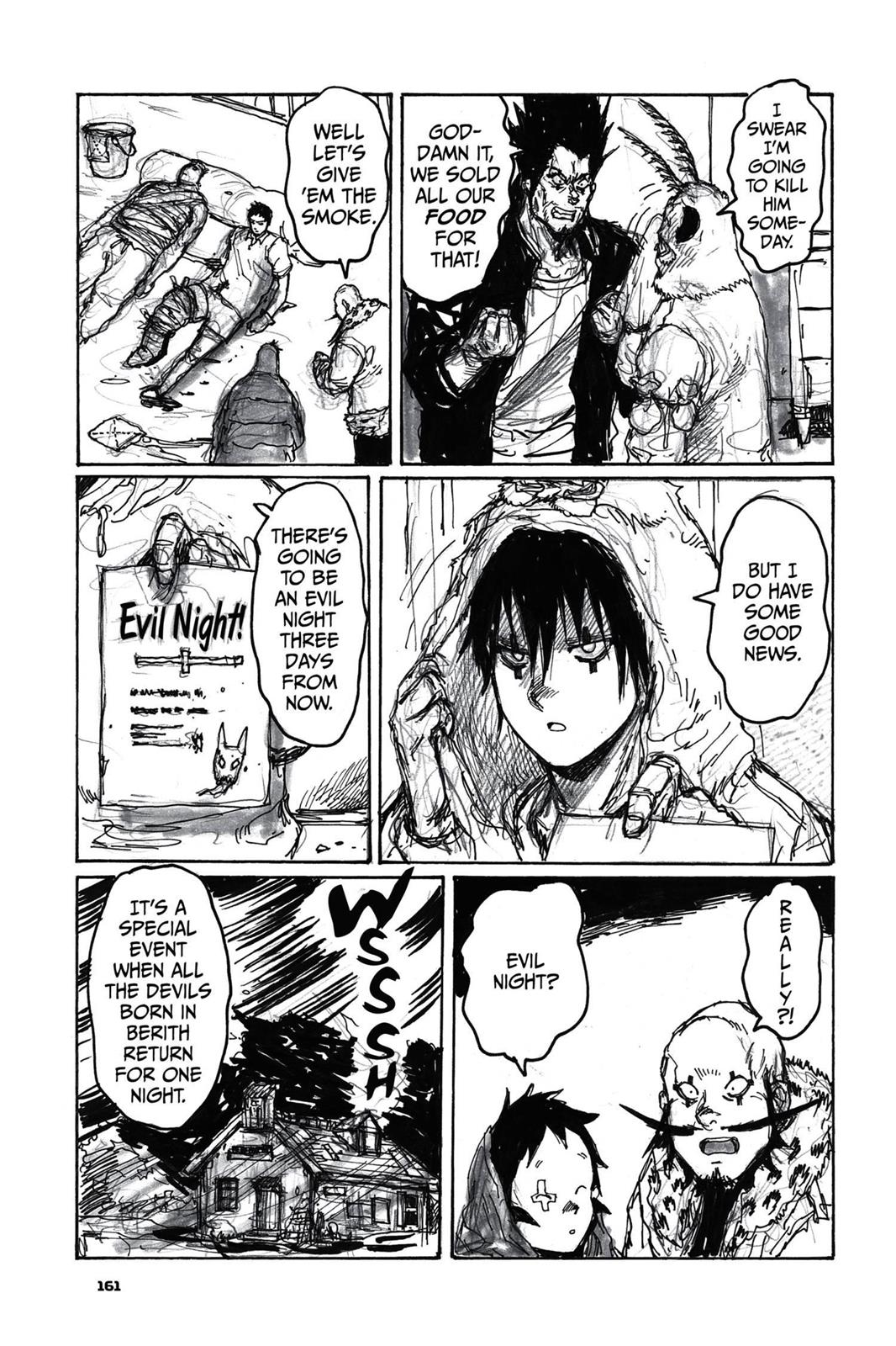 Read Dorohedoro EN Manga Online