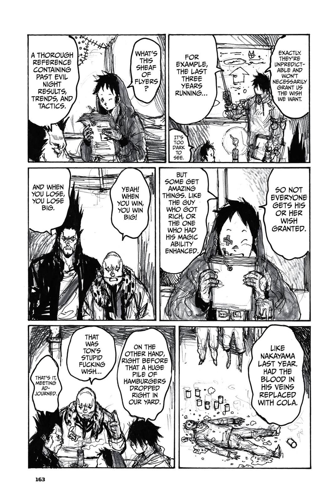 Read Dorohedoro EN Manga Online