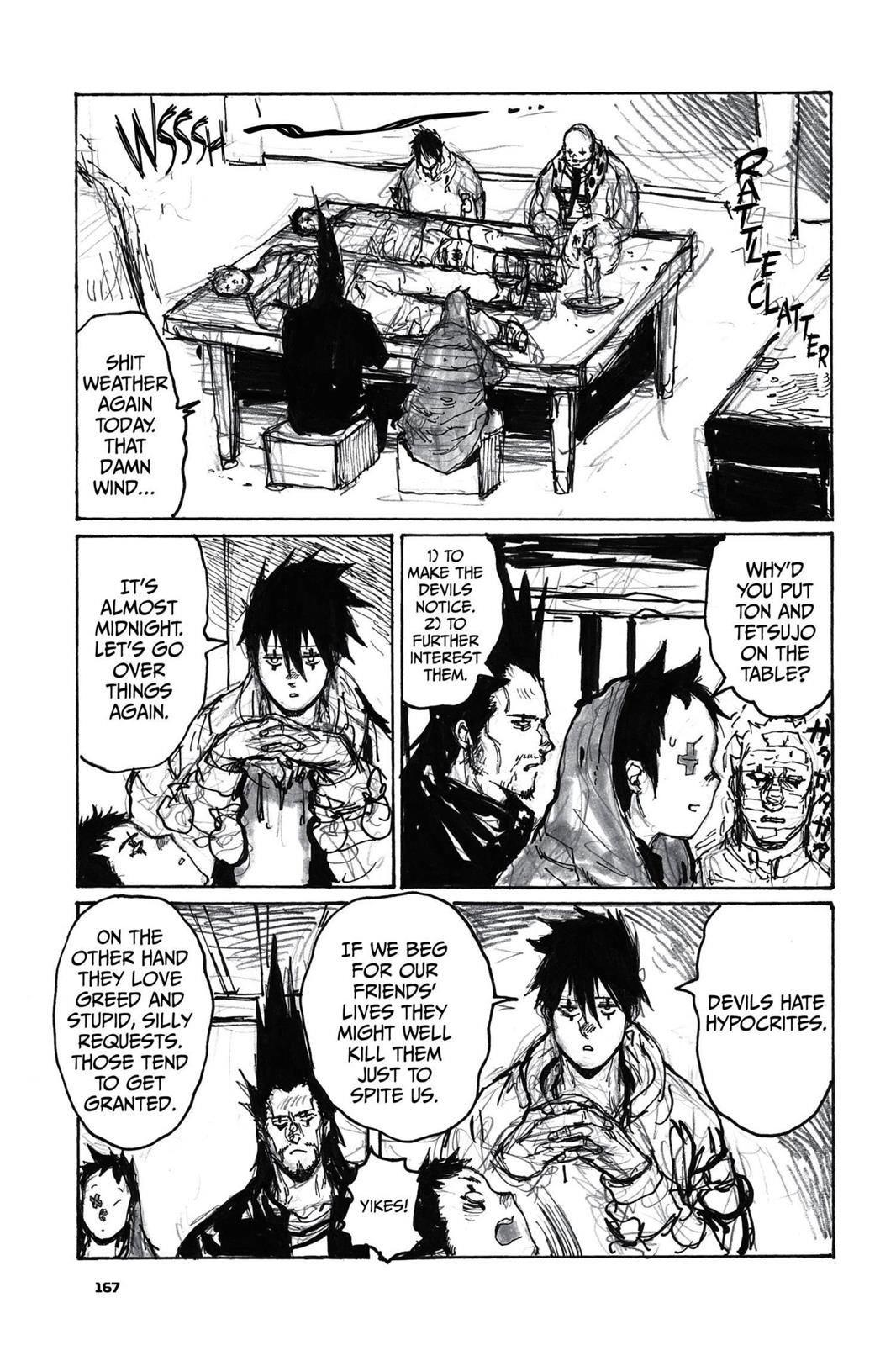 Read Dorohedoro EN Manga Online
