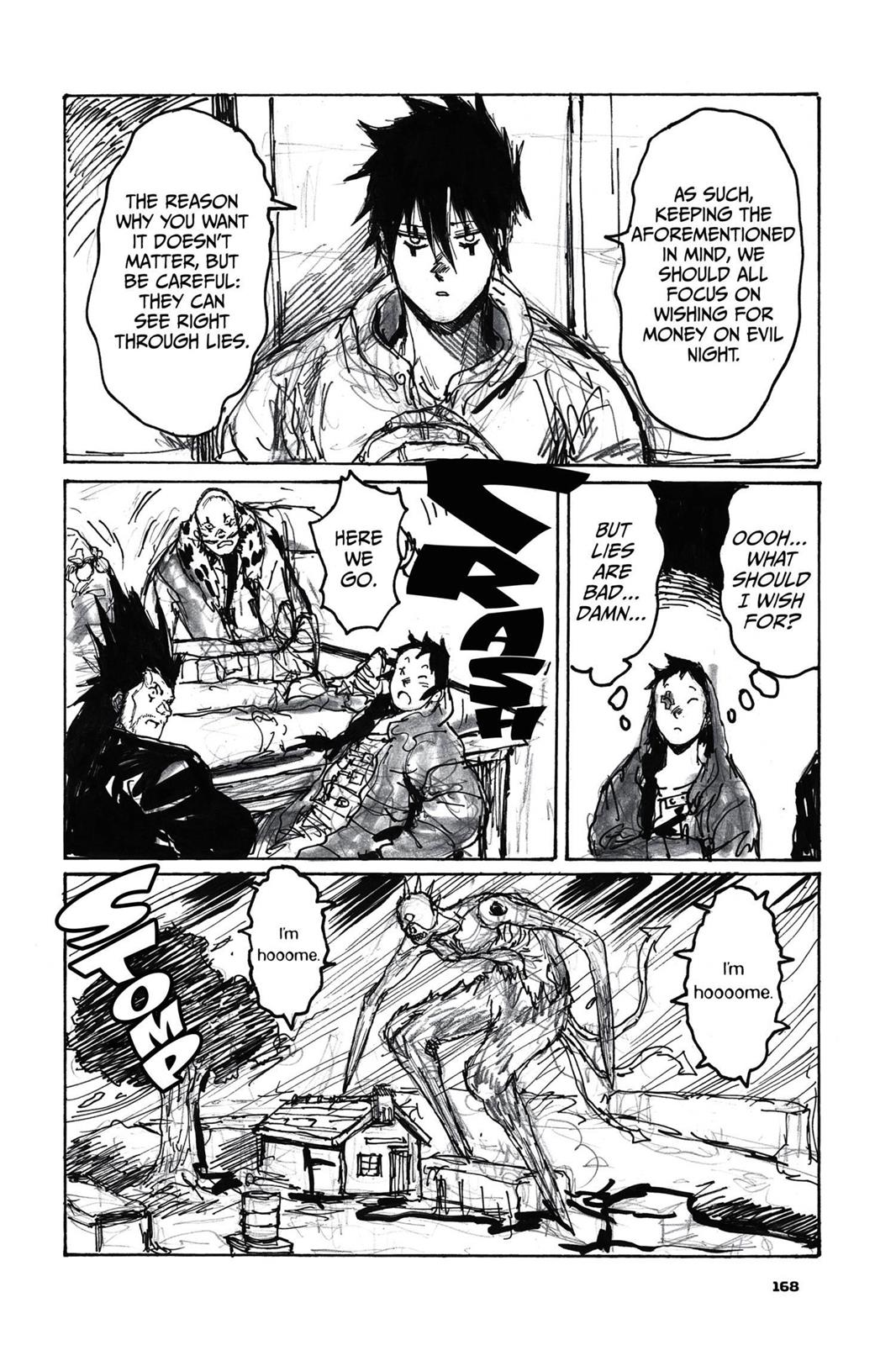Read Dorohedoro EN Manga Online