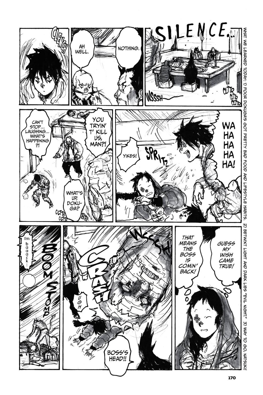 Read Dorohedoro EN Manga Online