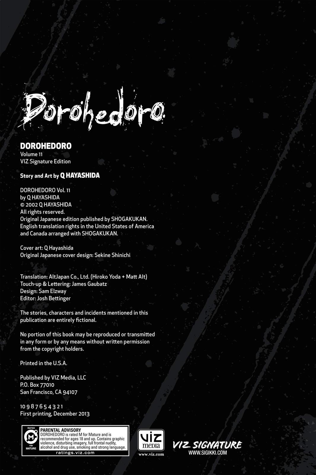 Read Dorohedoro EN Manga Online