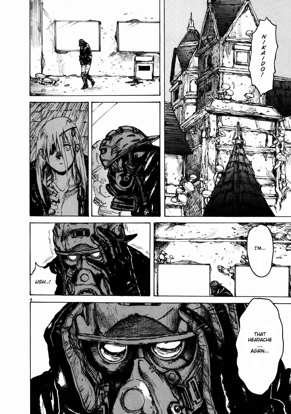 Read Dorohedoro EN Manga Online