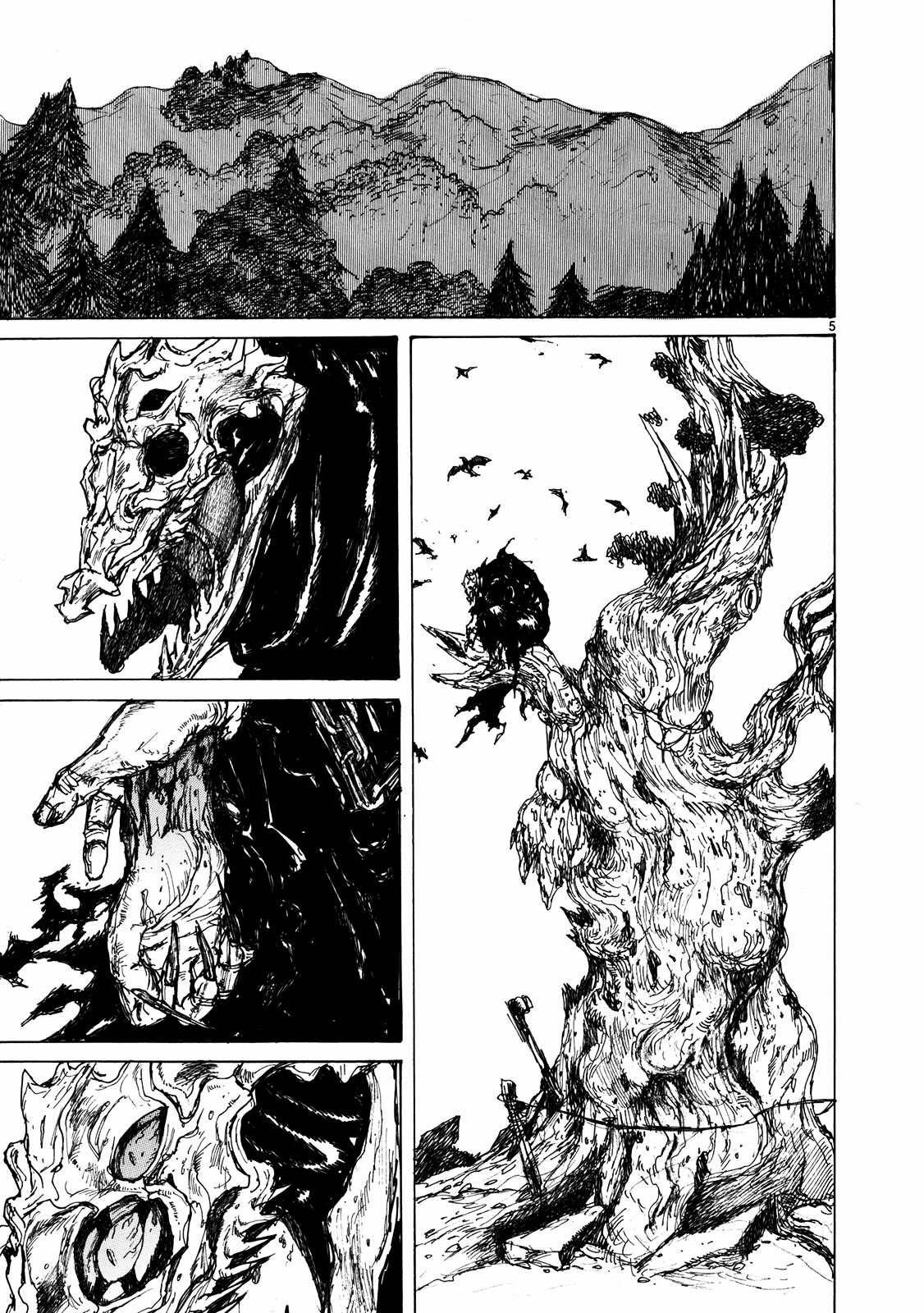 Read Dorohedoro EN Manga Online