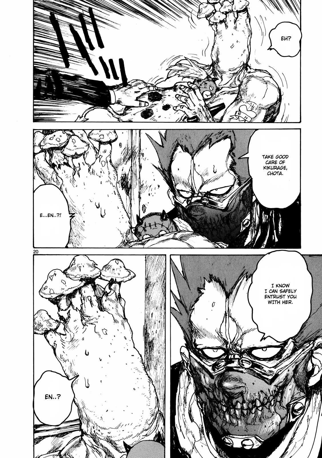 Read Dorohedoro EN Manga Online