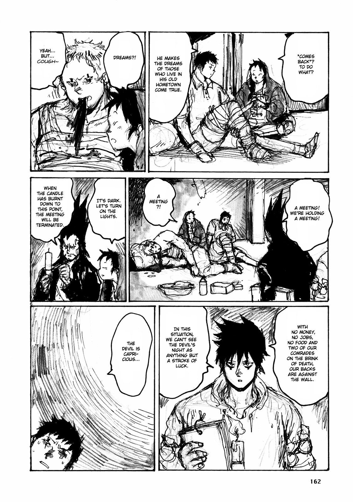 Read Dorohedoro EN Manga Online