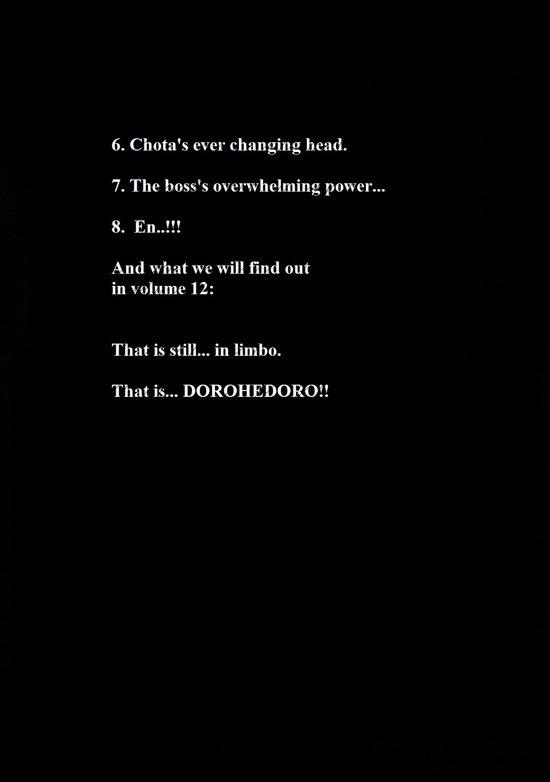 Read Dorohedoro EN Manga Online