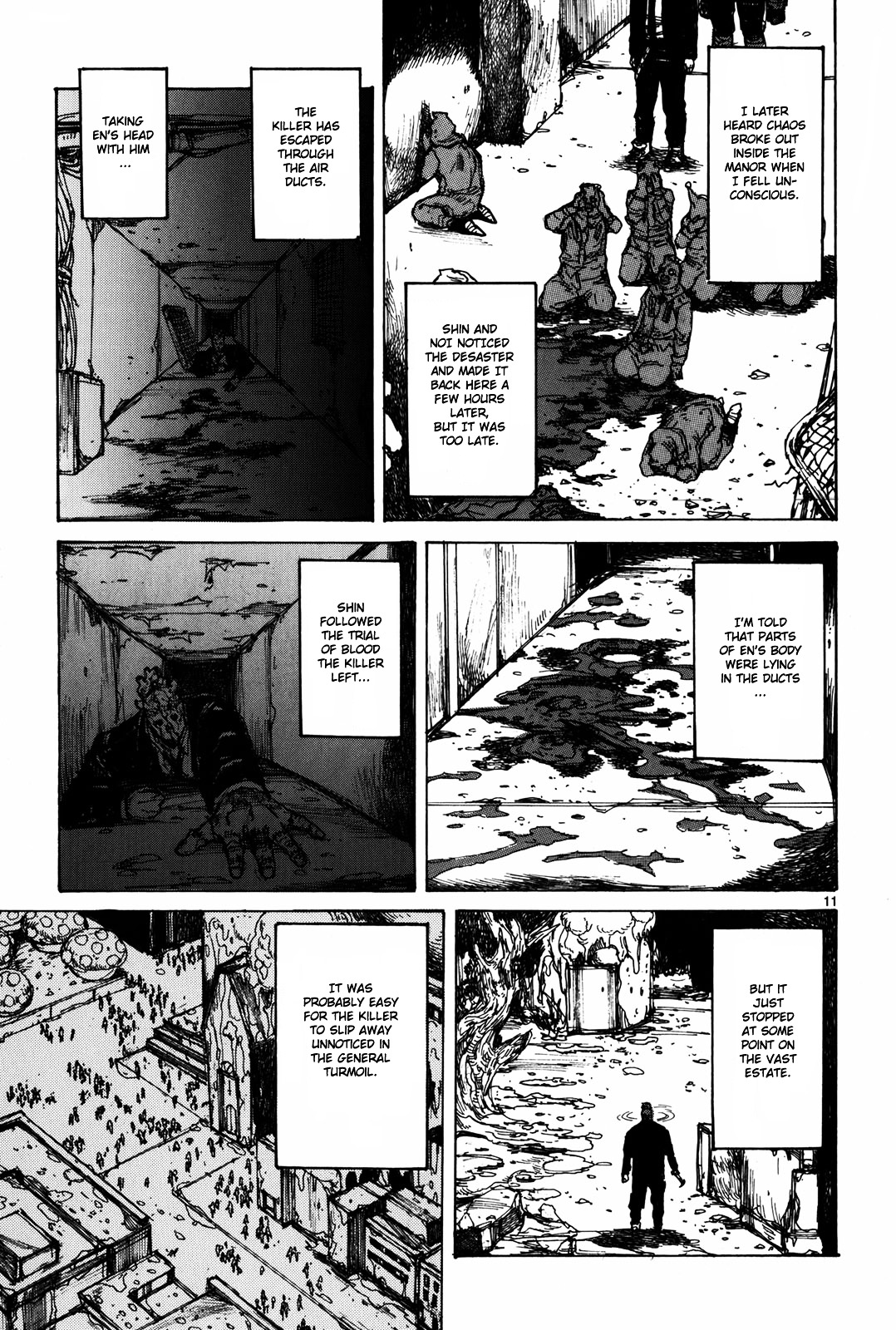 Read Dorohedoro EN Manga Online