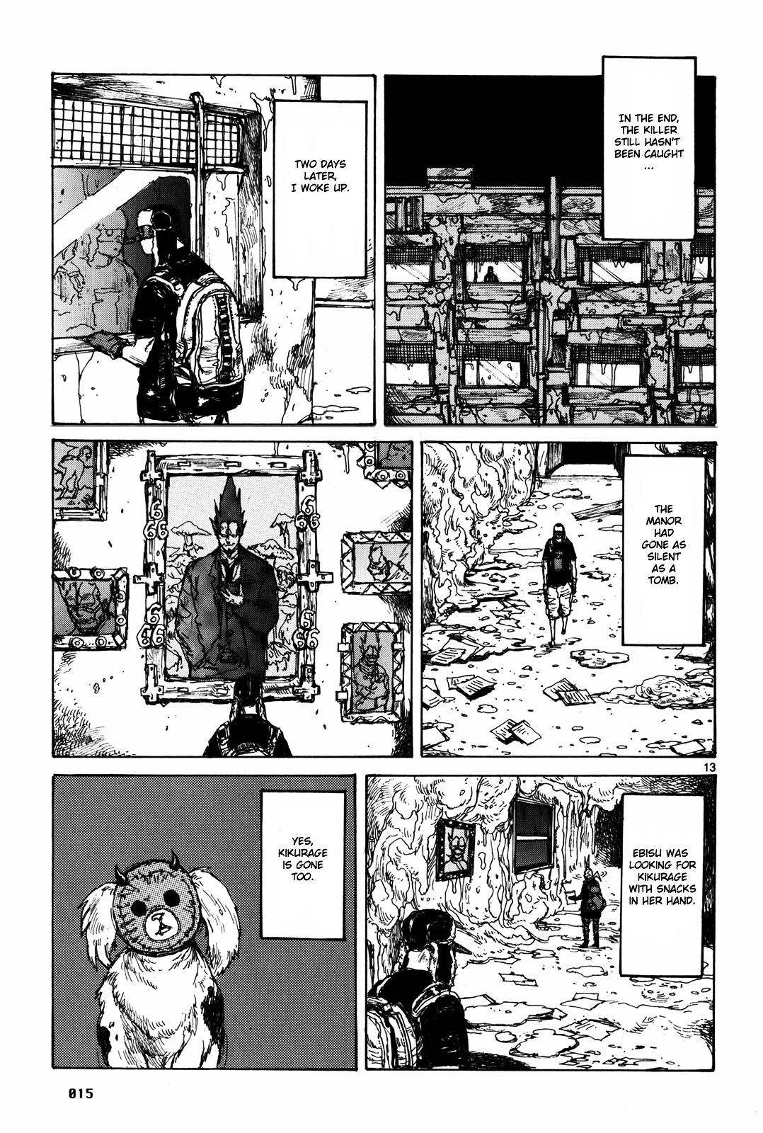 Read Dorohedoro EN Manga Online