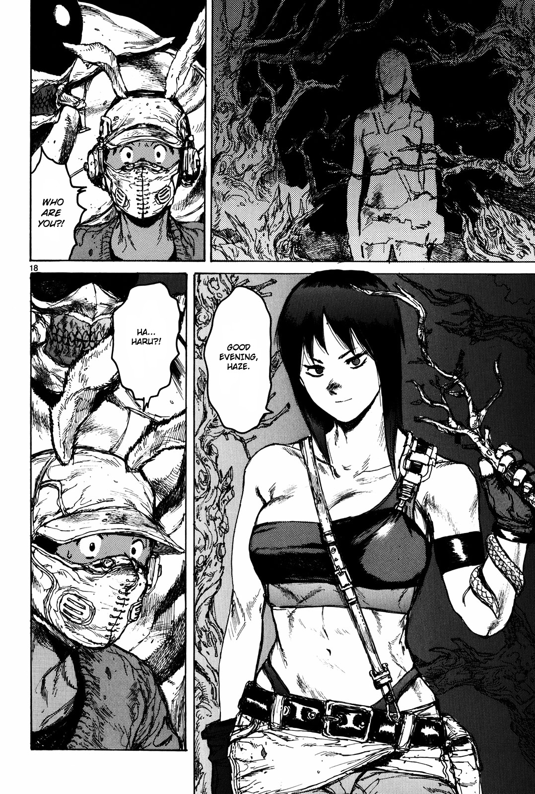 Read Dorohedoro EN Manga Online