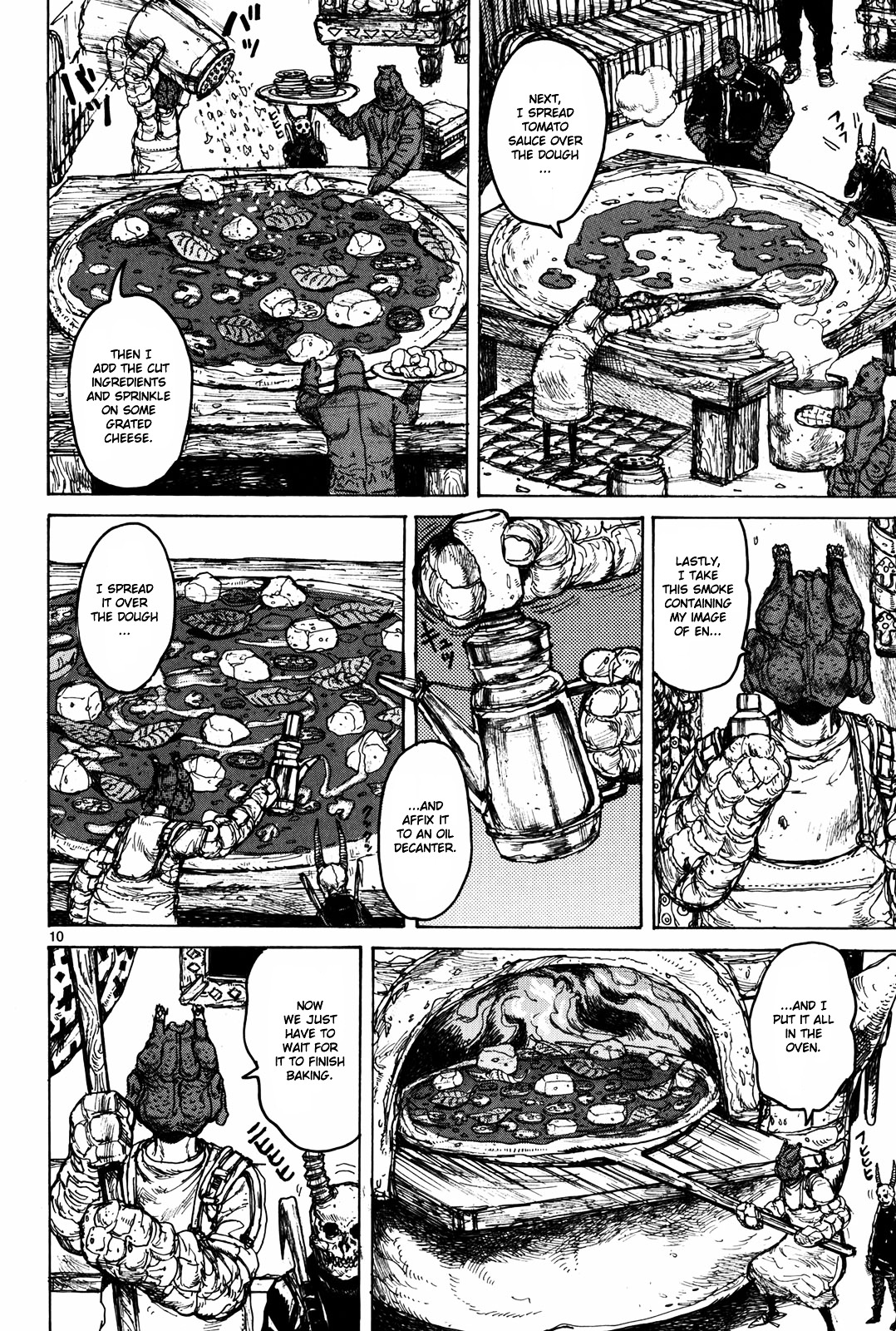 Read Dorohedoro EN Manga Online