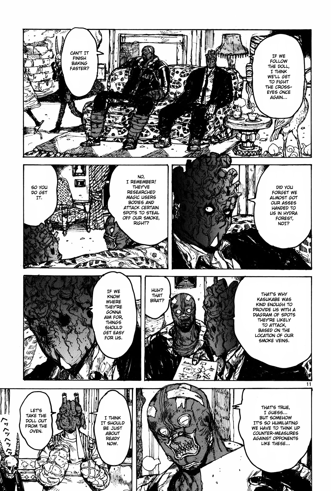 Read Dorohedoro EN Manga Online