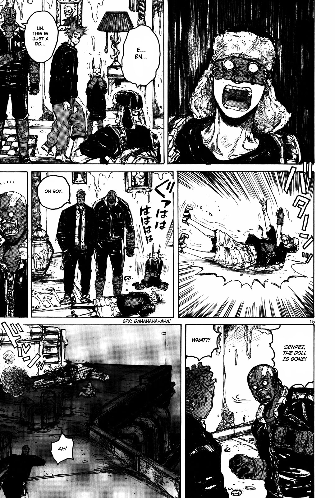Read Dorohedoro EN Manga Online
