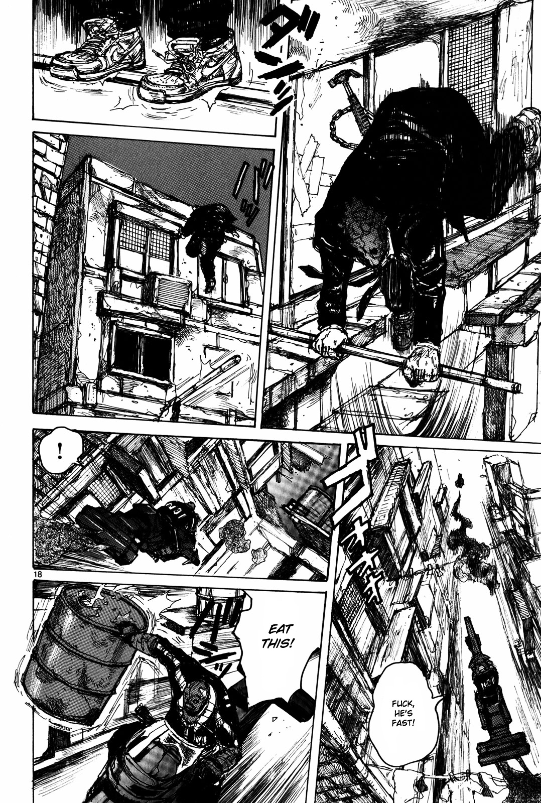 Read Dorohedoro EN Manga Online