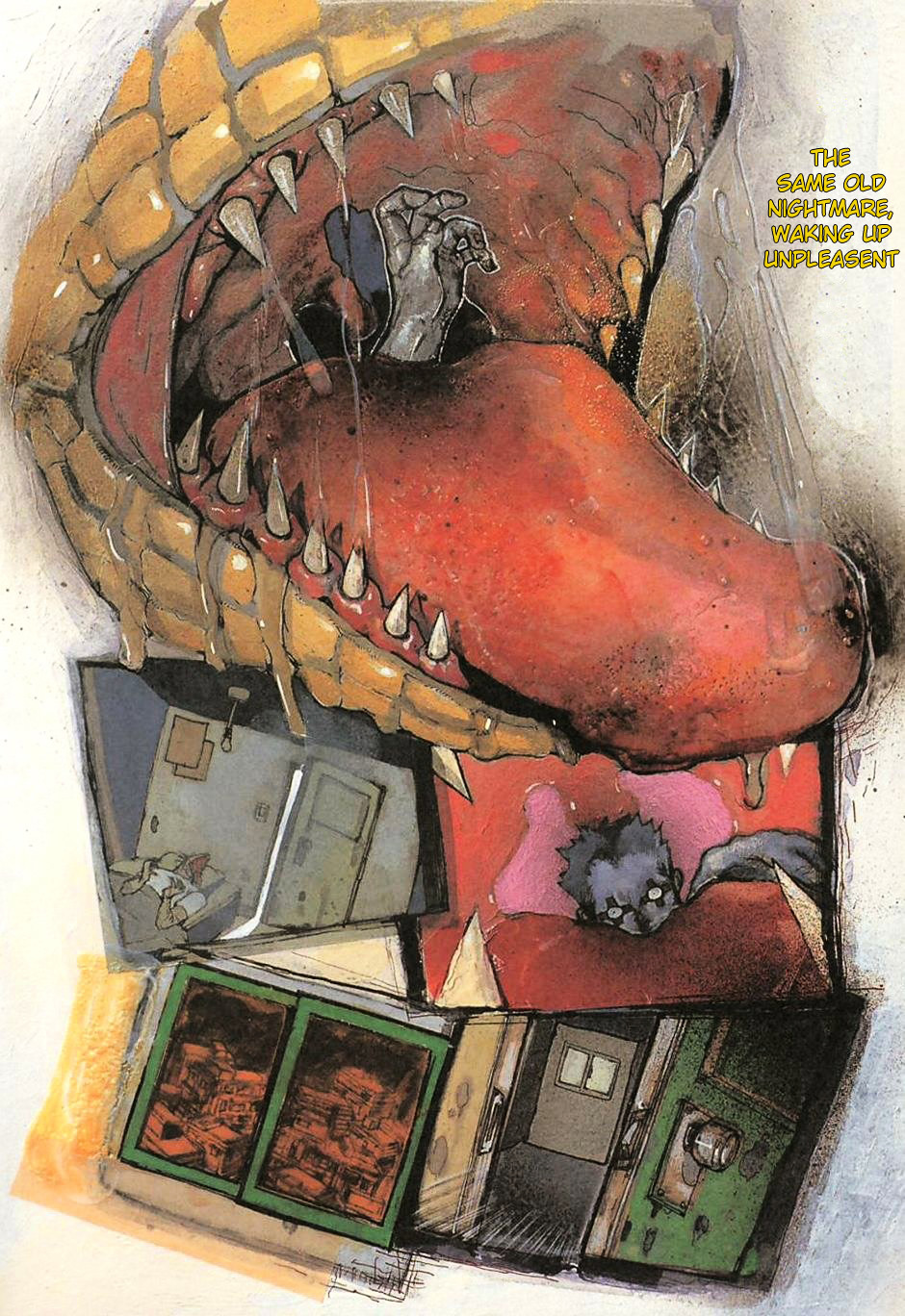 Read Dorohedoro EN Manga Online