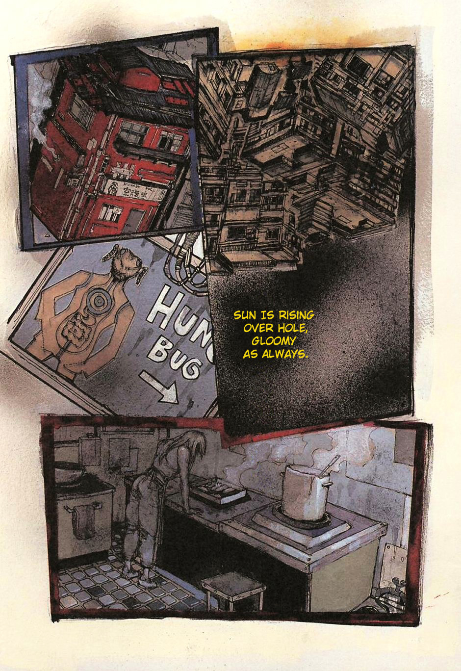 Read Dorohedoro EN Manga Online