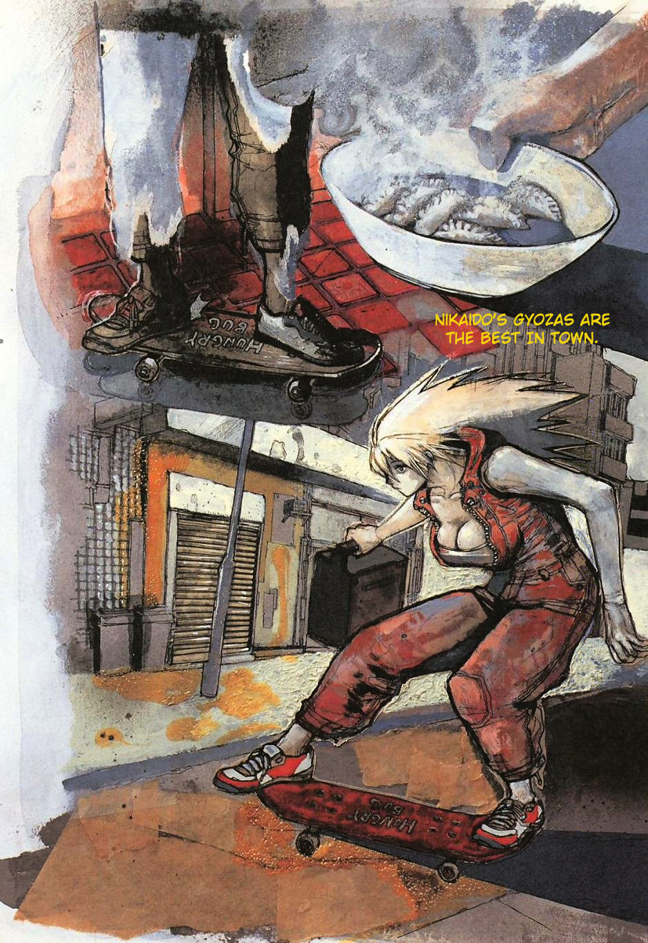 Read Dorohedoro EN Manga Online