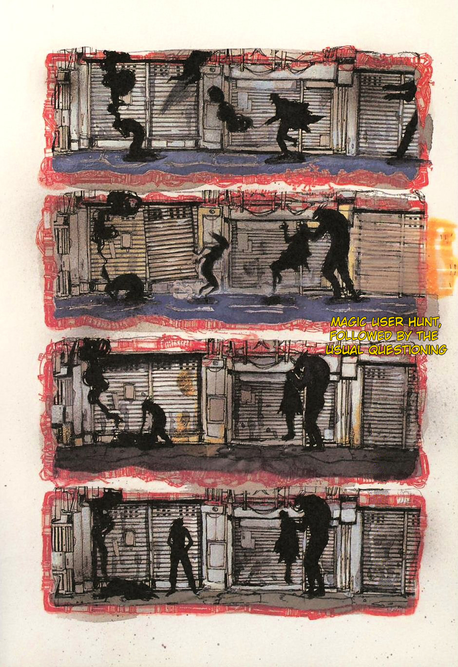 Read Dorohedoro EN Manga Online