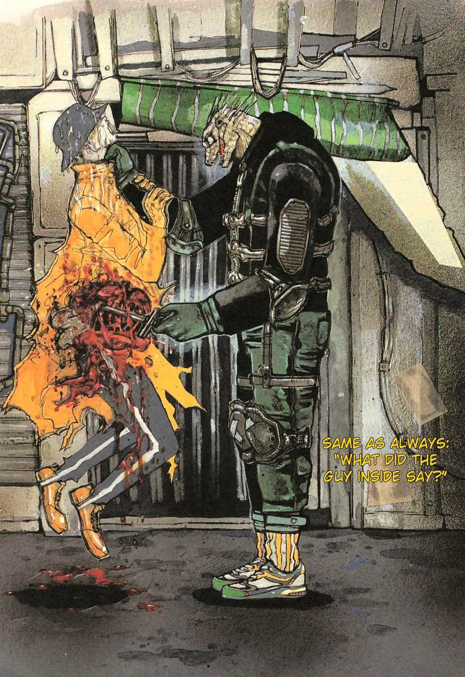 Read Dorohedoro EN Manga Online