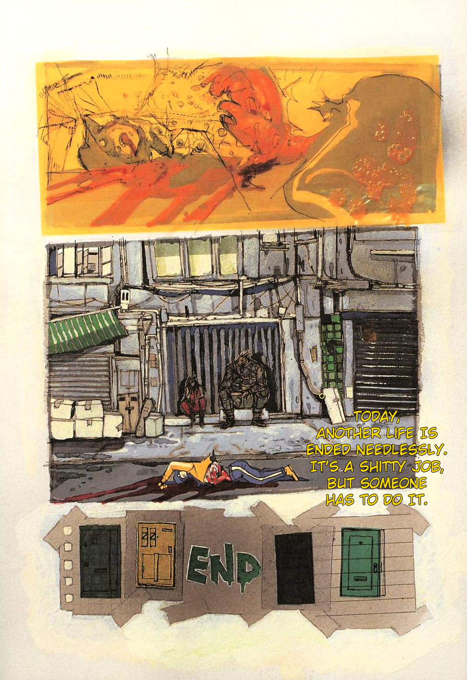 Read Dorohedoro EN Manga Online