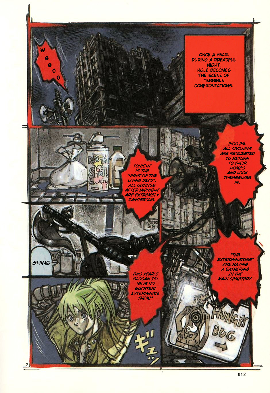 Read Dorohedoro EN Manga Online