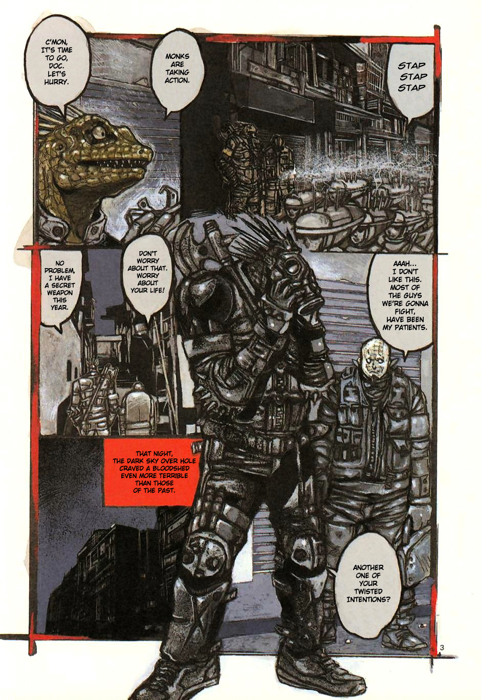 Read Dorohedoro EN Manga Online