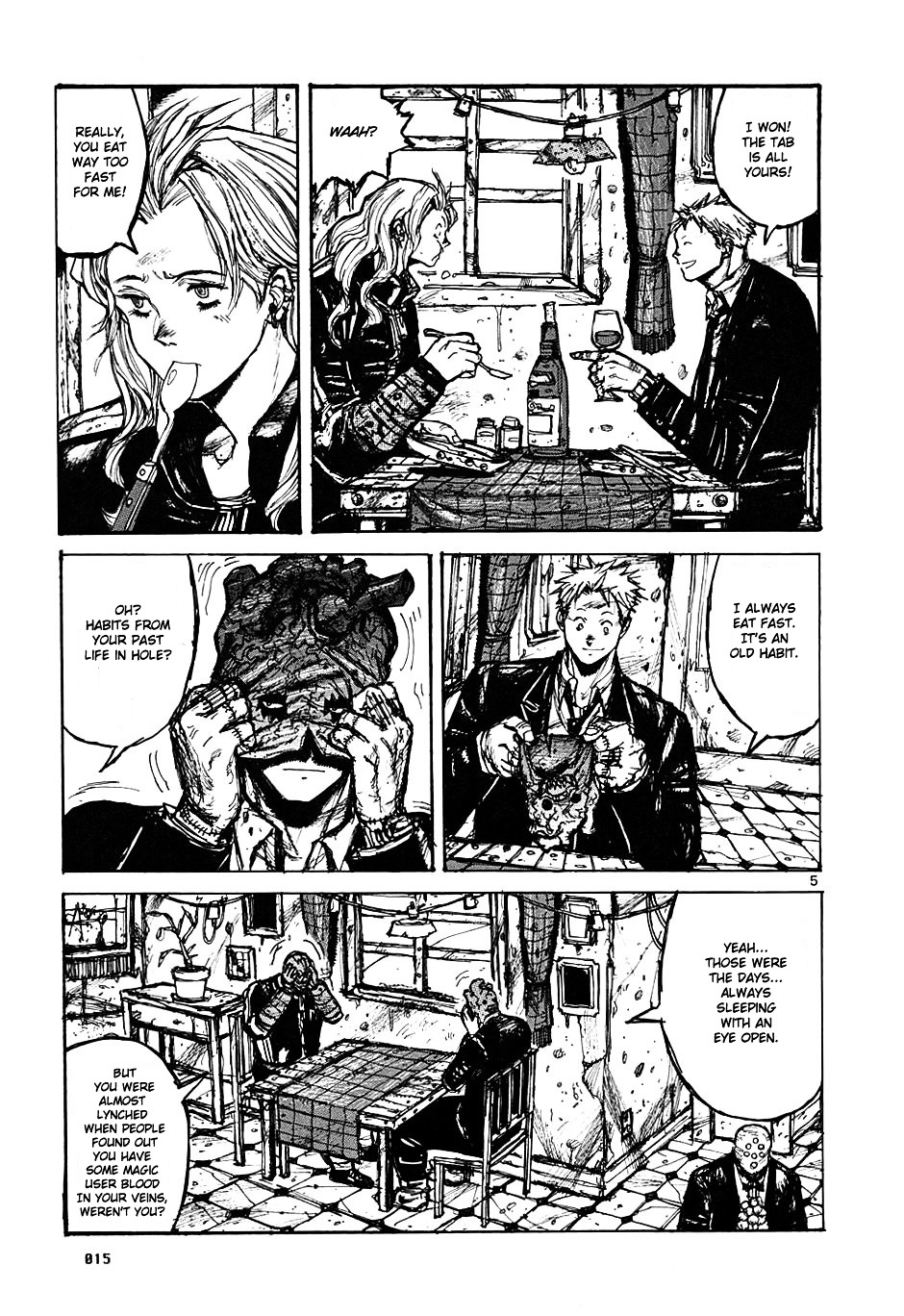 Read Dorohedoro EN Manga Online