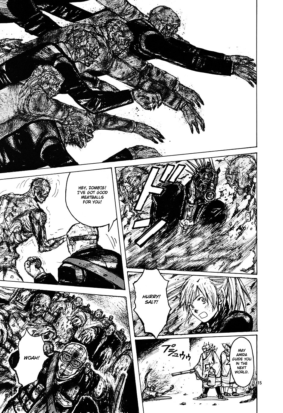 Read Dorohedoro EN Manga Online