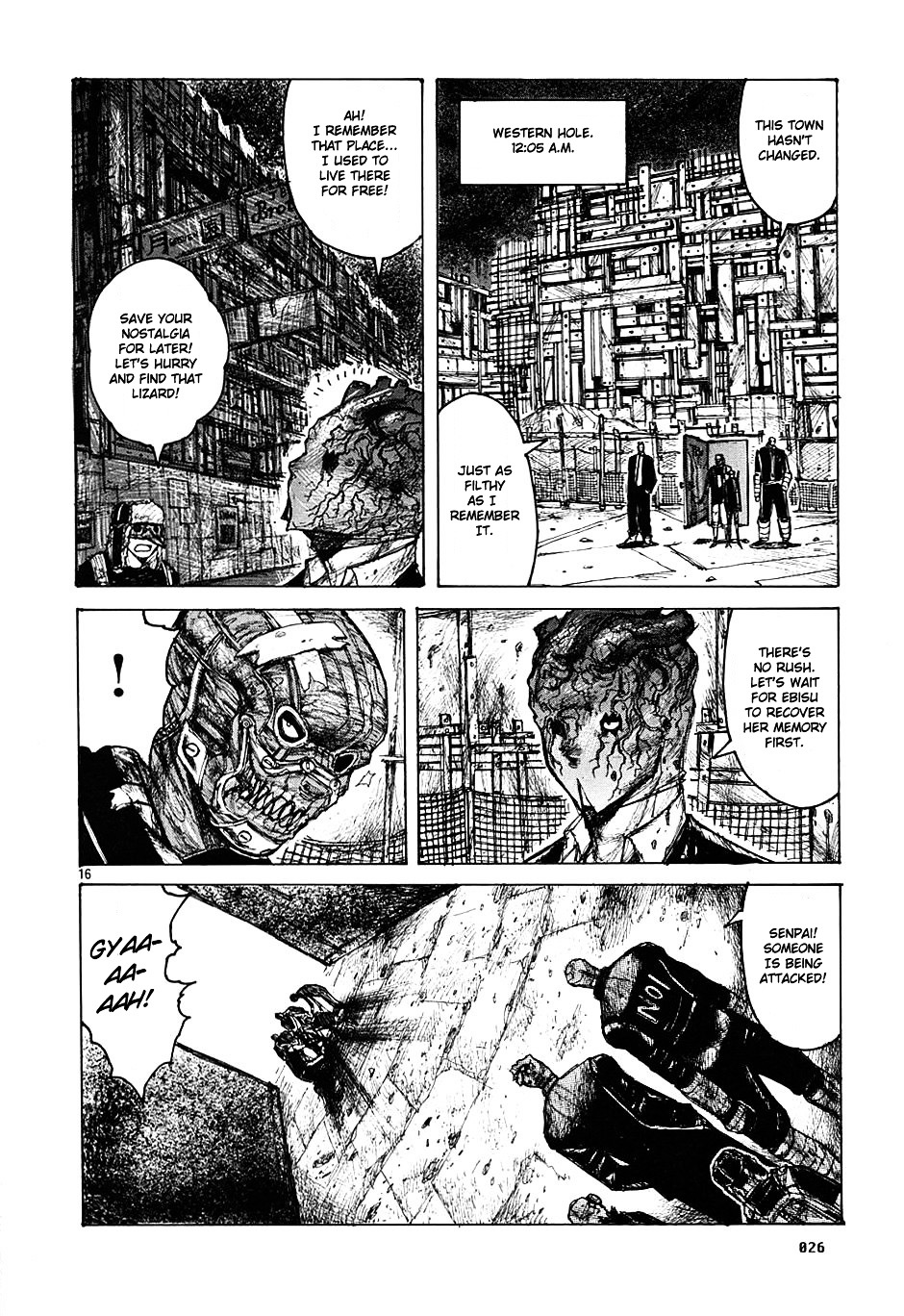 Read Dorohedoro EN Manga Online