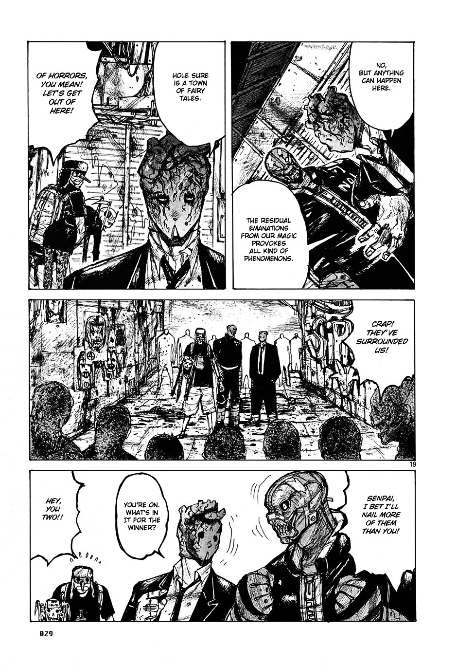 Read Dorohedoro EN Manga Online