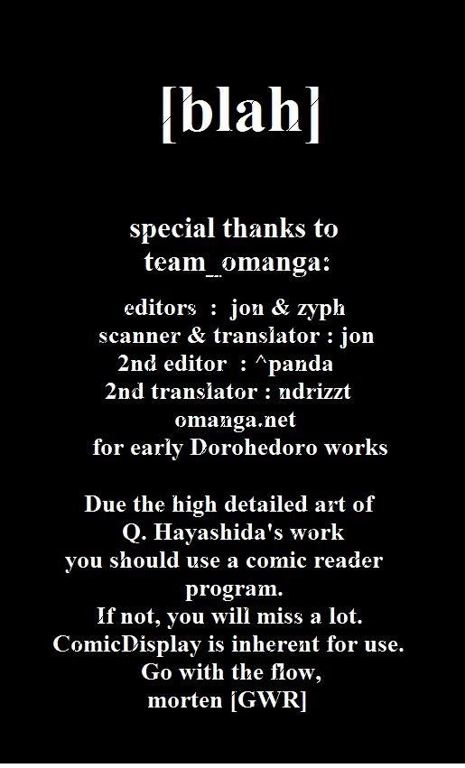 Read Dorohedoro EN Manga Online
