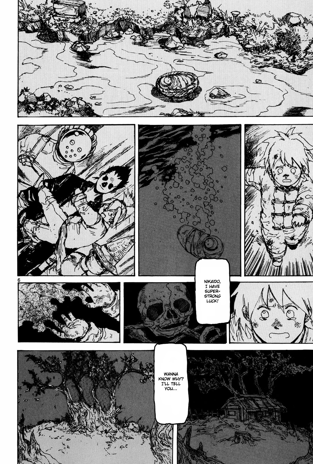Read Dorohedoro EN Manga Online