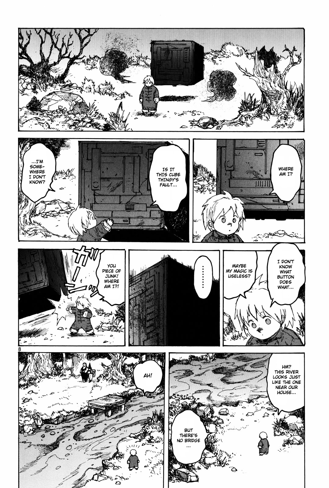 Read Dorohedoro EN Manga Online