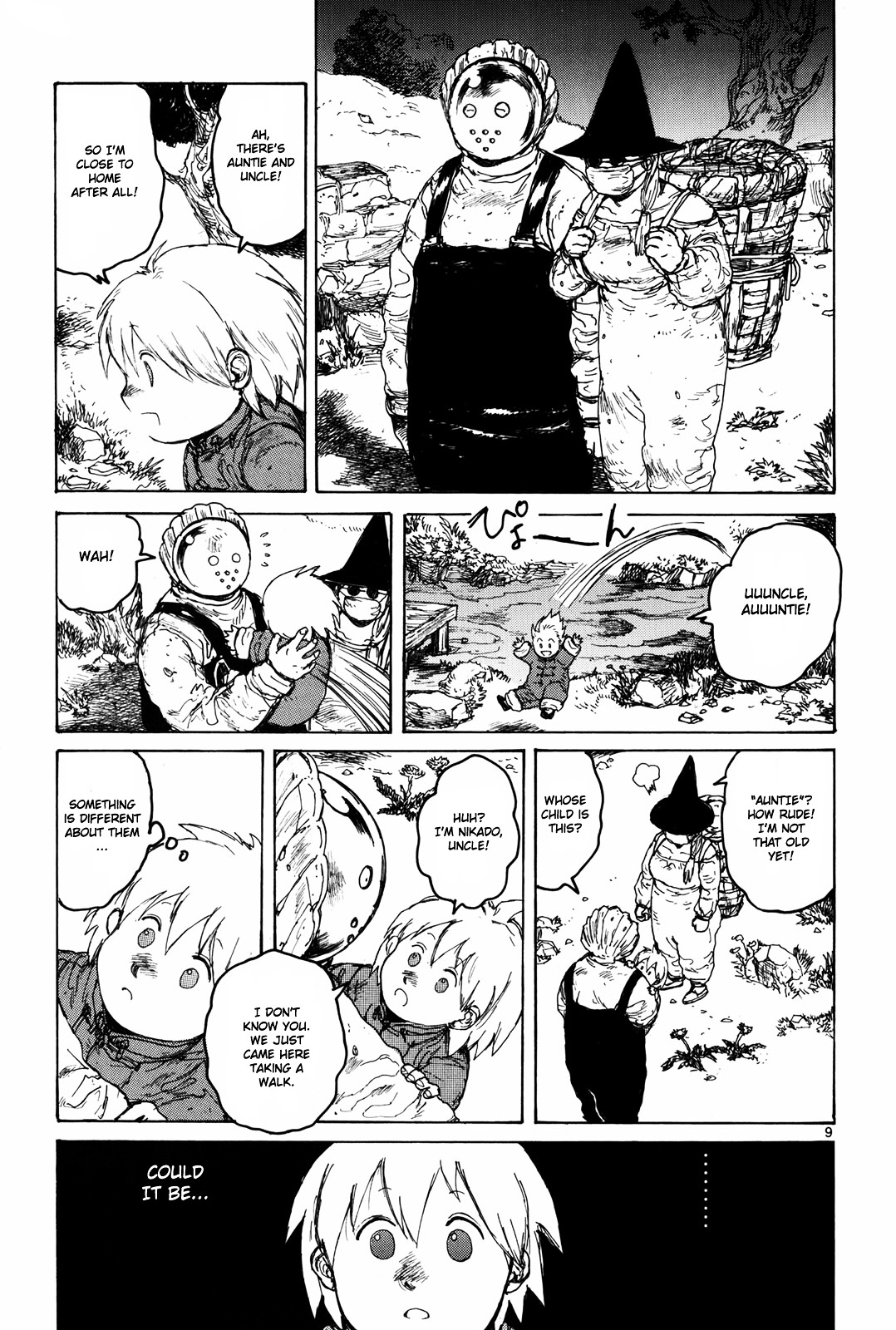 Read Dorohedoro EN Manga Online