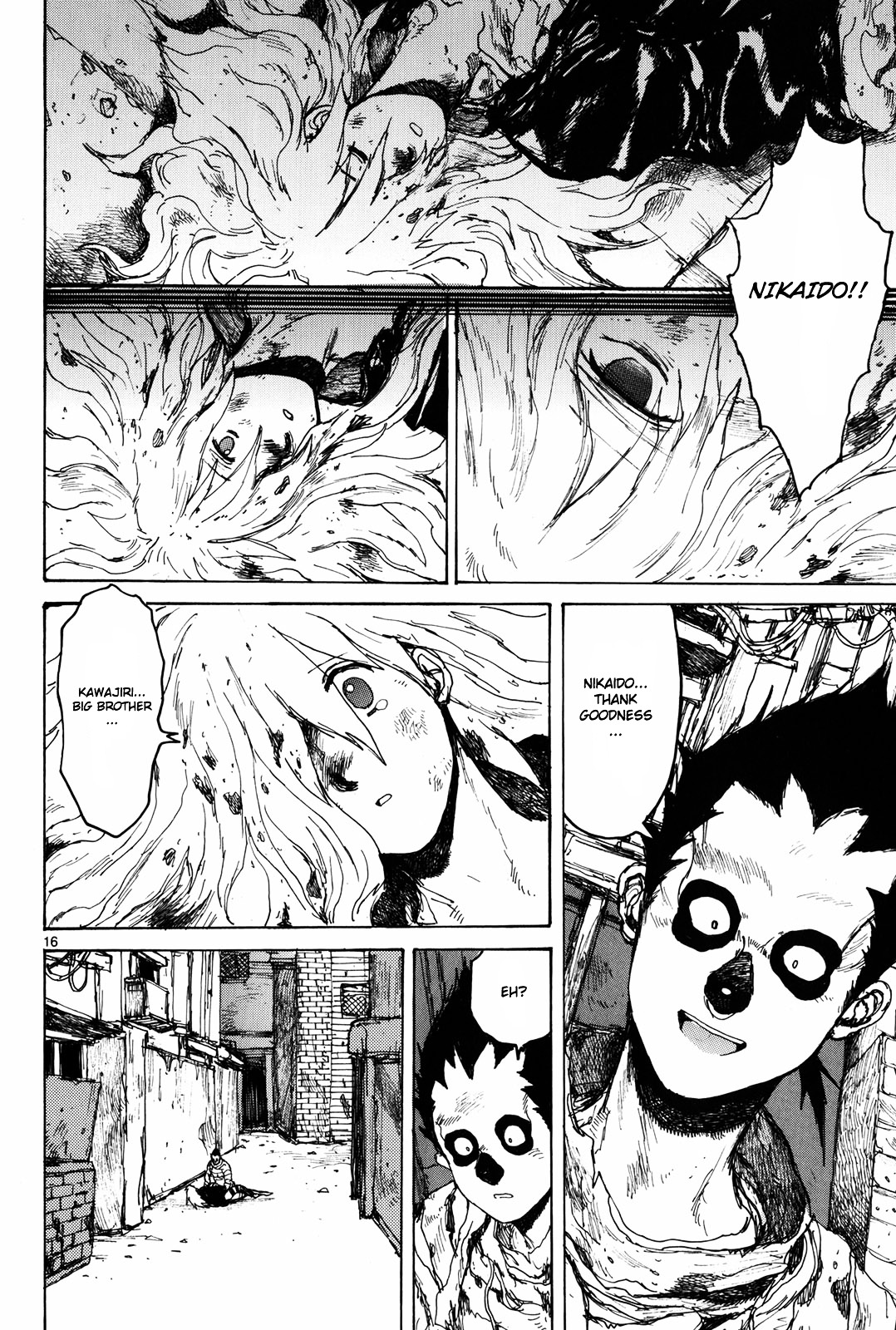 Read Dorohedoro EN Manga Online