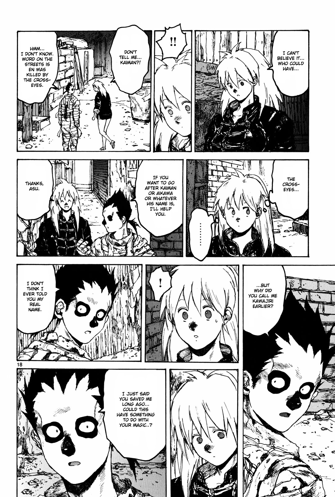Read Dorohedoro EN Manga Online