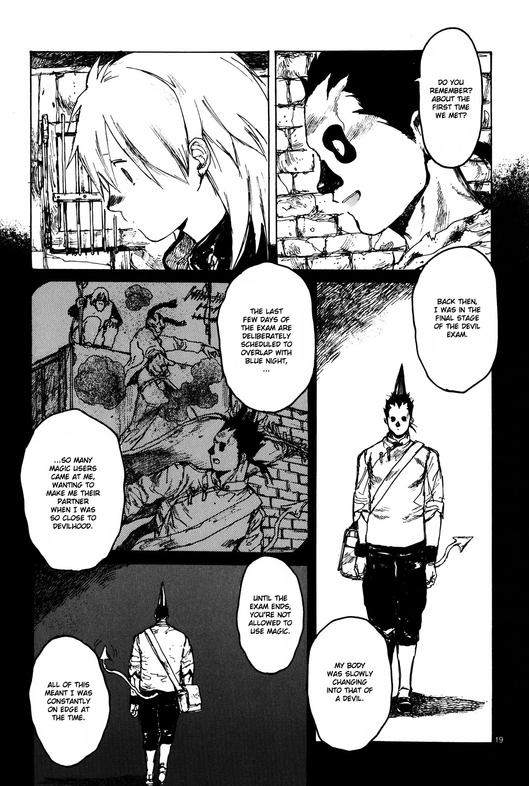 Read Dorohedoro EN Manga Online