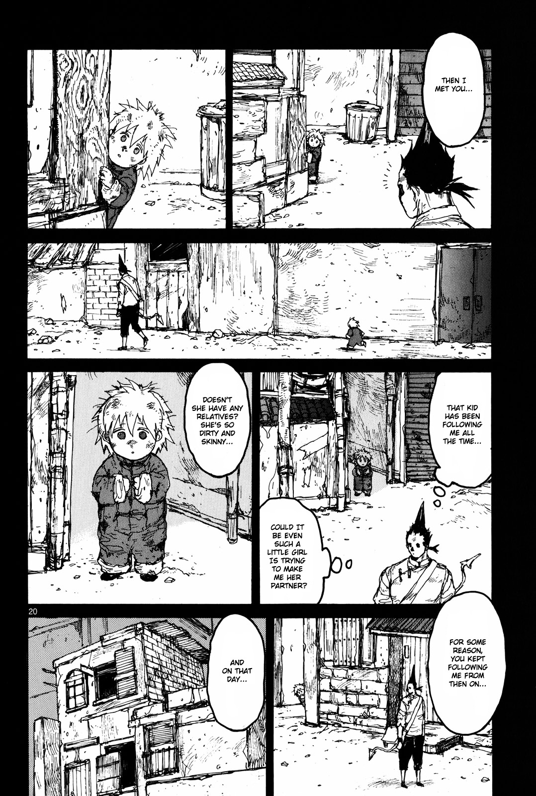 Read Dorohedoro EN Manga Online