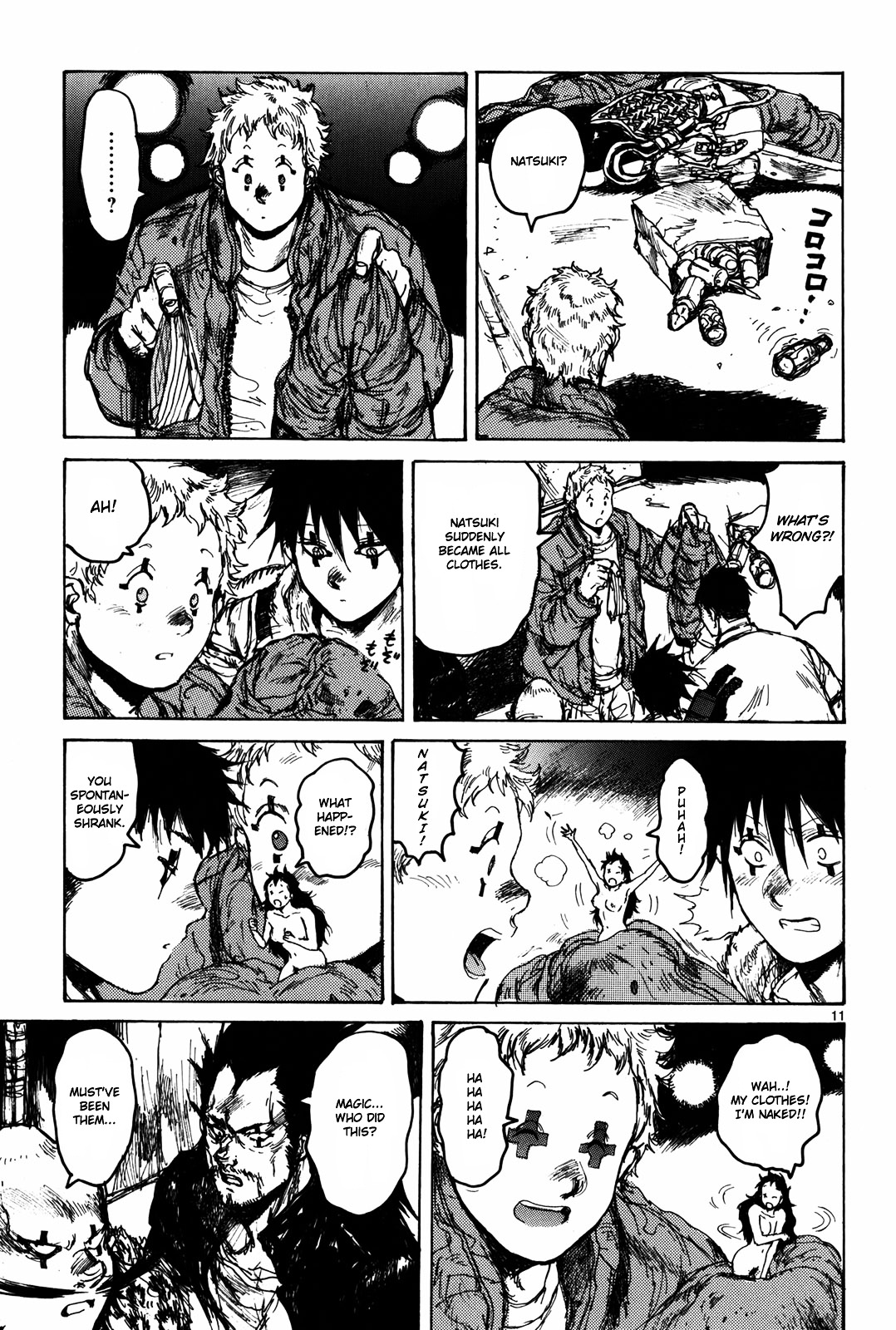 Read Dorohedoro EN Manga Online