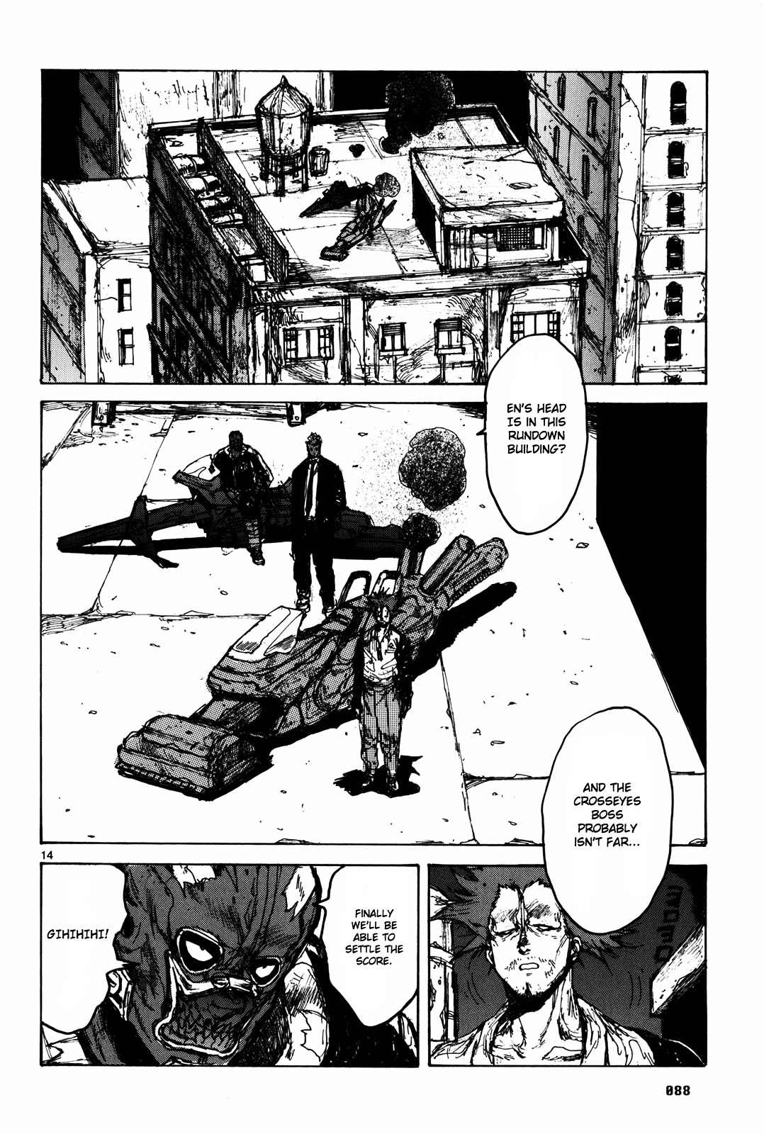 Read Dorohedoro EN Manga Online