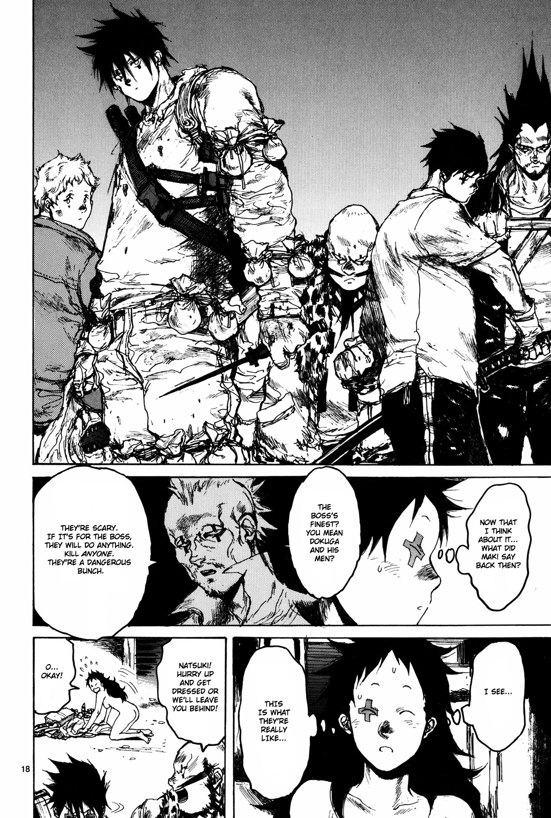 Read Dorohedoro EN Manga Online