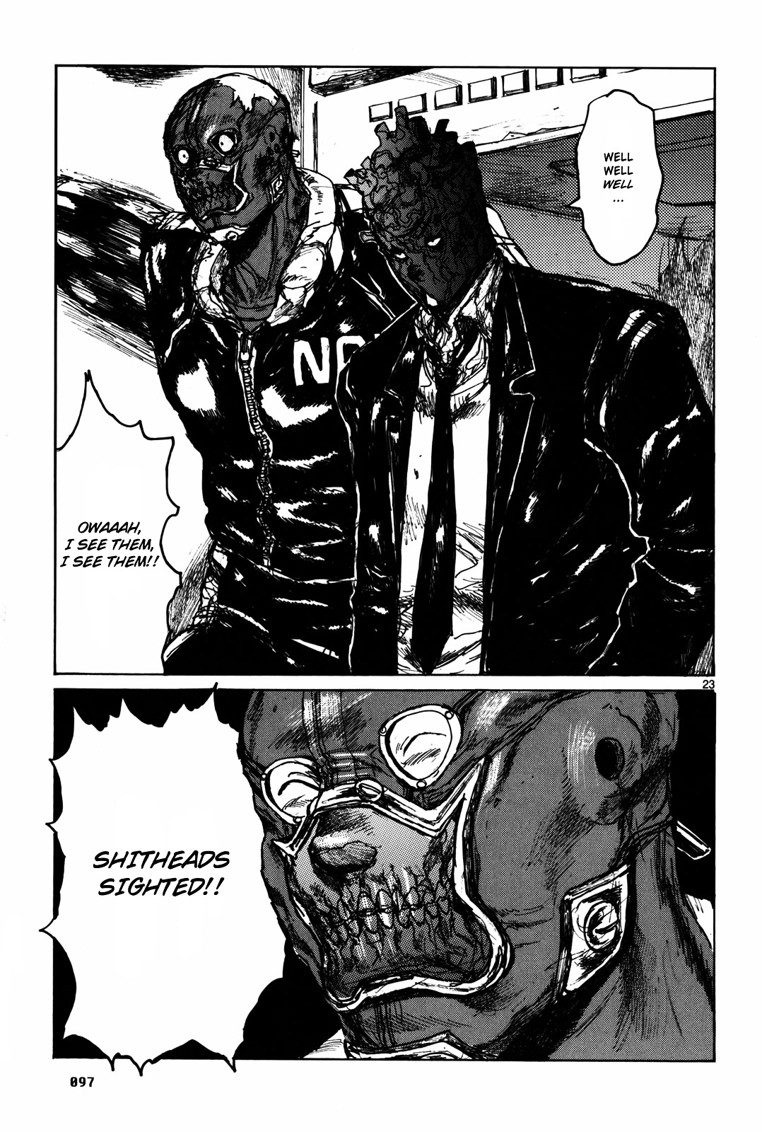 Read Dorohedoro EN Manga Online