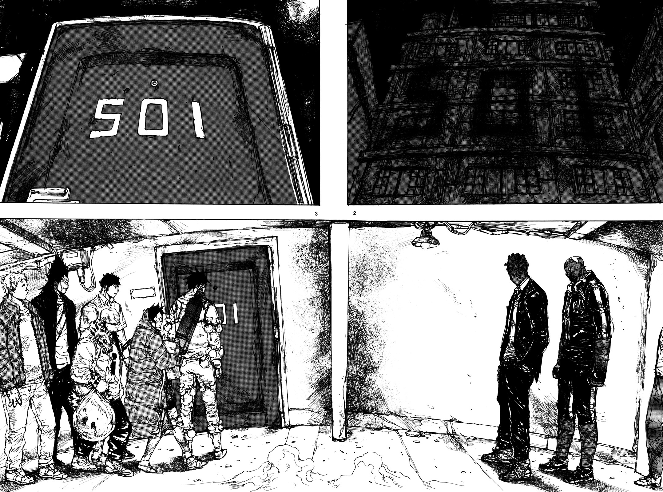 Read Dorohedoro EN Manga Online