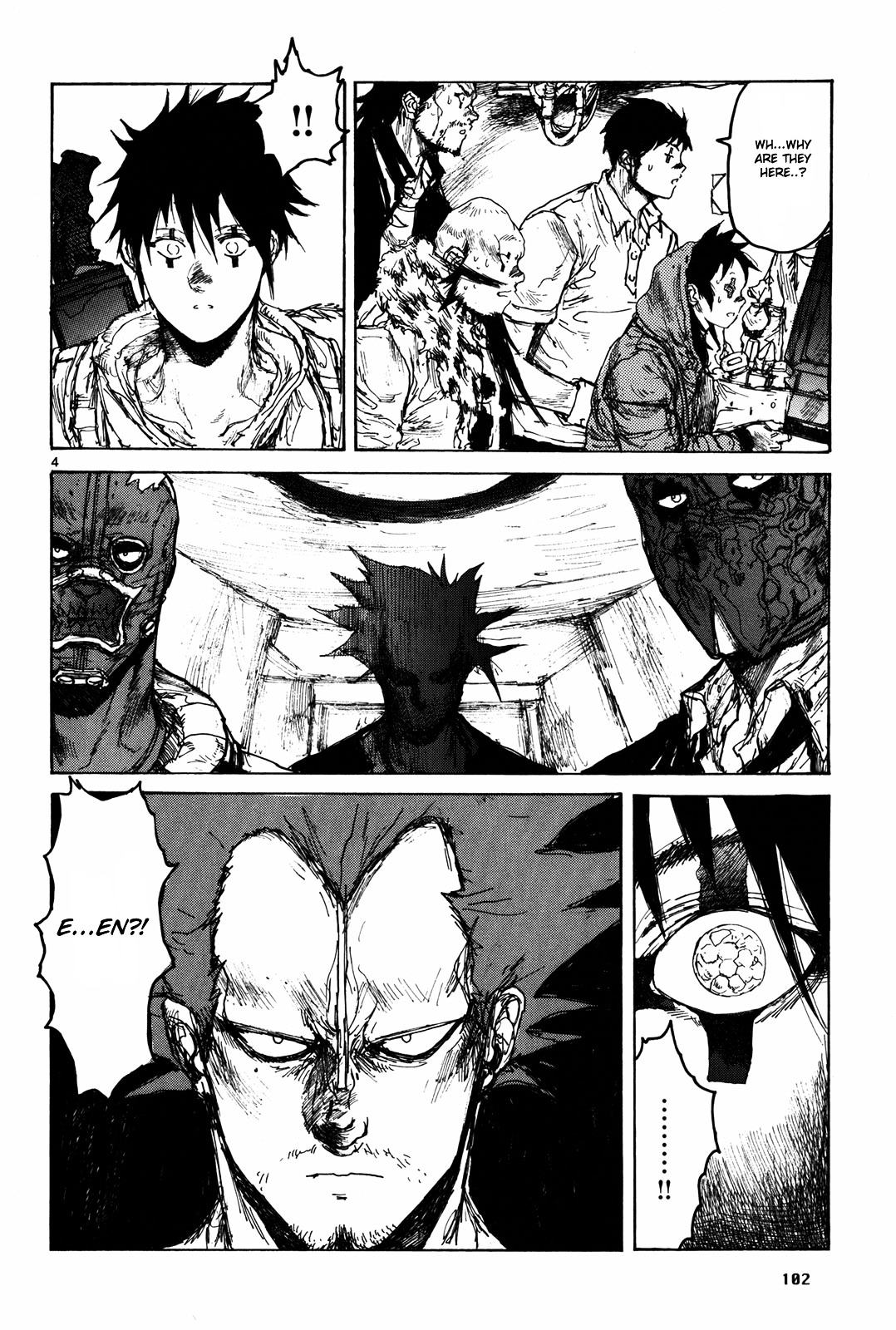 Read Dorohedoro EN Manga Online
