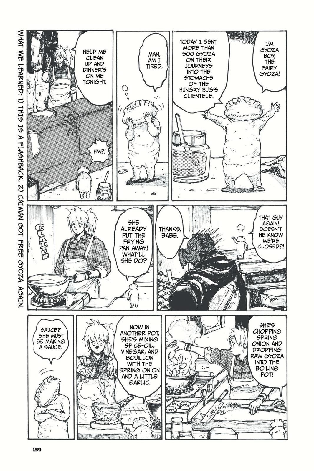 Read Dorohedoro EN Manga Online