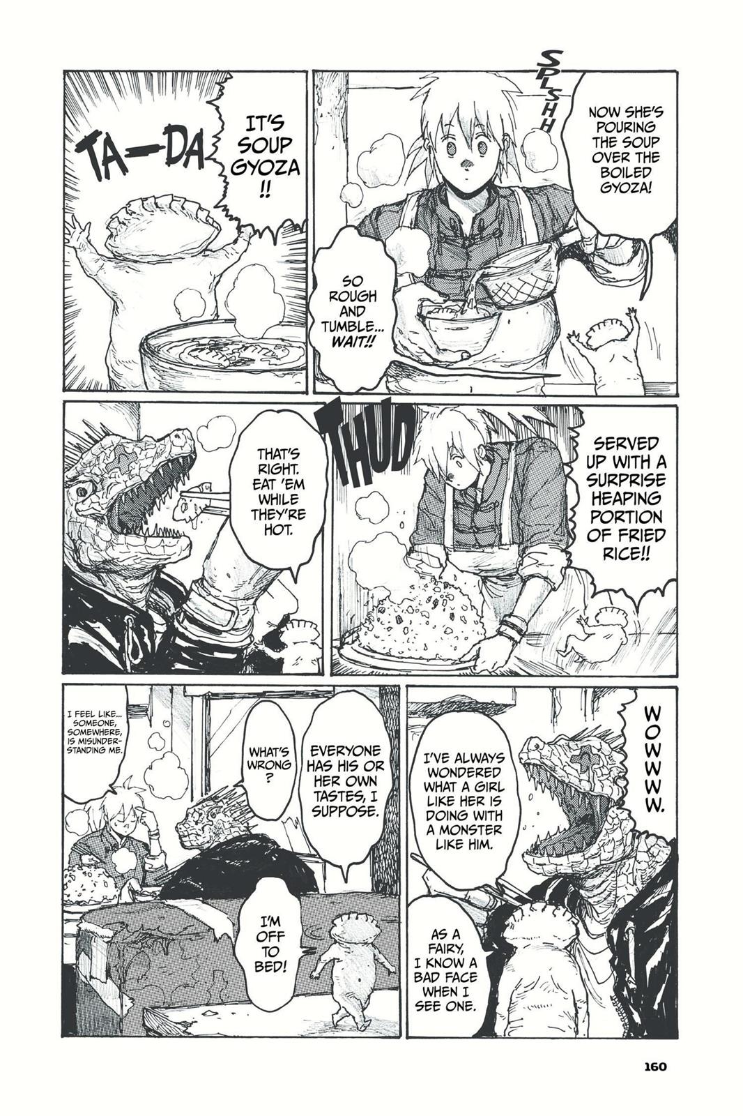 Read Dorohedoro EN Manga Online